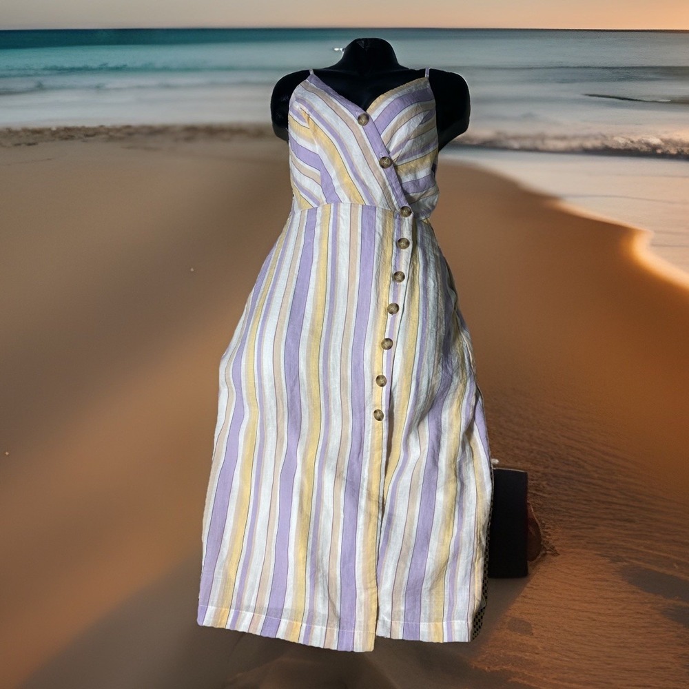 Summer Dress Hope Isabella  Spaghetti Lg Santa Rosa Beach